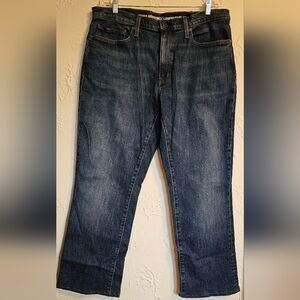 44x30 NWT Men's Blake Shelton Lands' End Bootcut Relaxed Fit Jeans